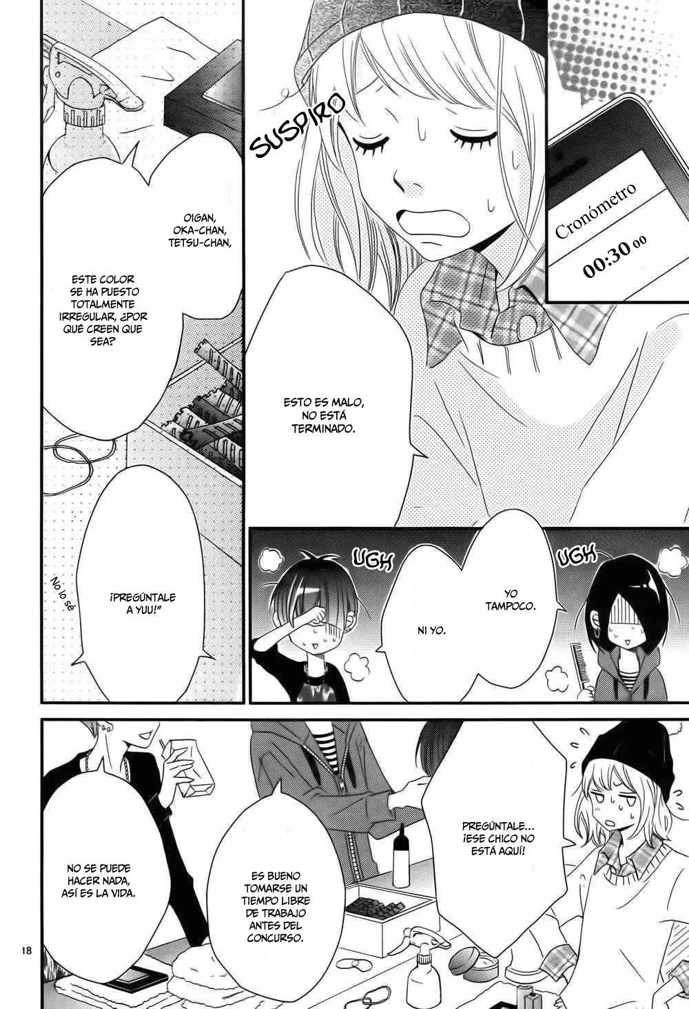 Aitsu to Kanojo to Mahou no Te capítulo 6 página 21