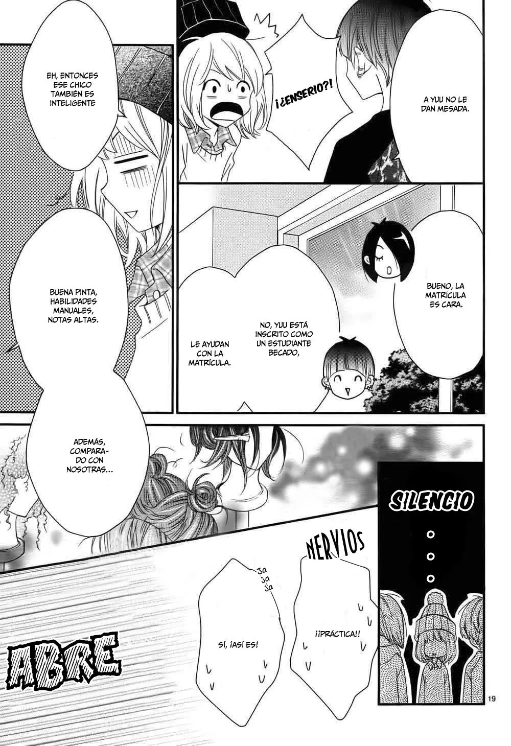 Aitsu to Kanojo to Mahou no Te capítulo 6 página 22