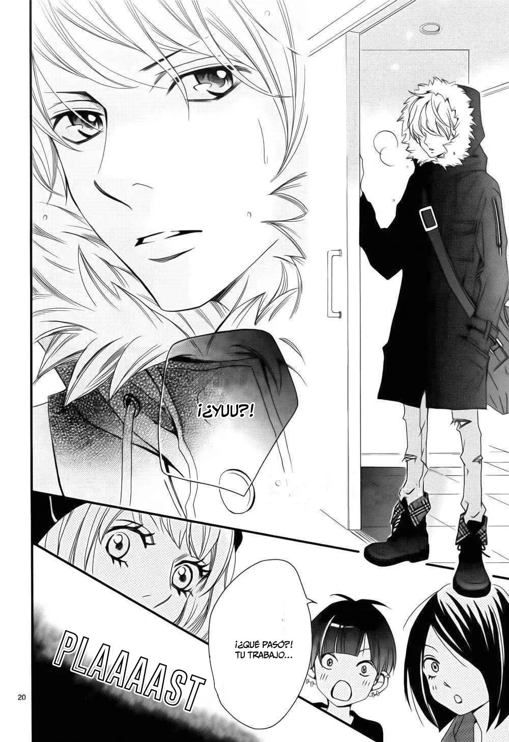 Aitsu to Kanojo to Mahou no Te capítulo 6 página 23
