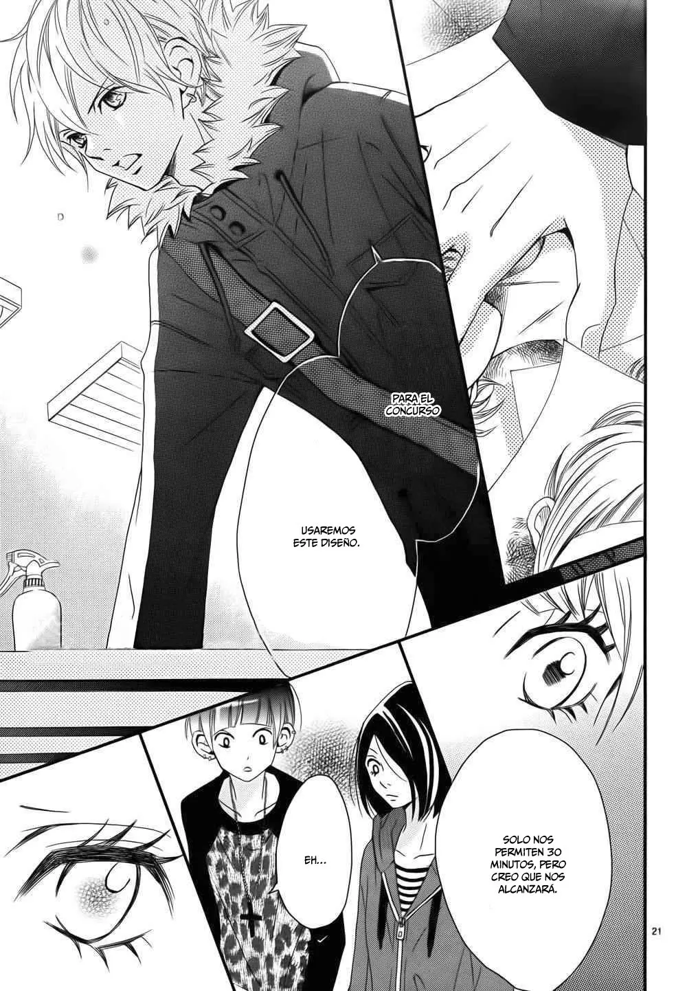 Aitsu to Kanojo to Mahou no Te capítulo 6 página 24