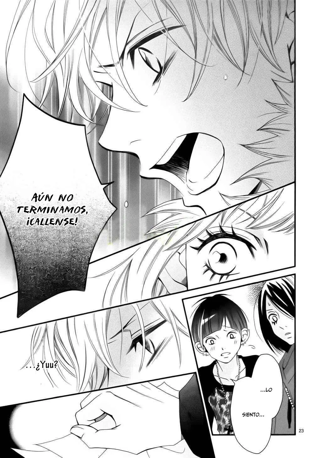 Aitsu to Kanojo to Mahou no Te capítulo 6 página 26