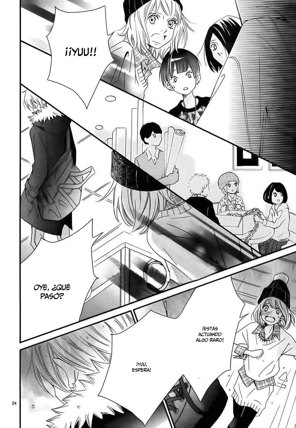 Aitsu to Kanojo to Mahou no Te capítulo 6 página 27