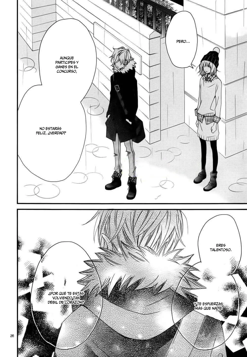 Aitsu to Kanojo to Mahou no Te capítulo 6 página 29