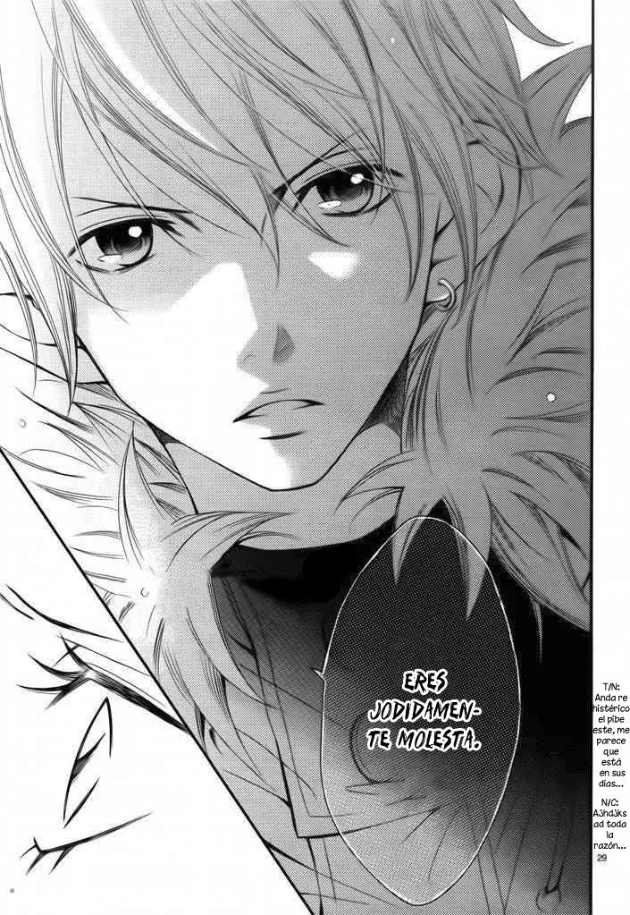 Aitsu to Kanojo to Mahou no Te capítulo 6 página 32