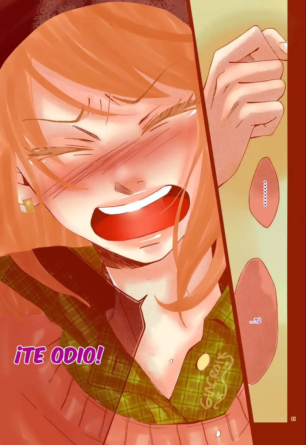 Aitsu to Kanojo to Mahou no Te capítulo 6 página 34