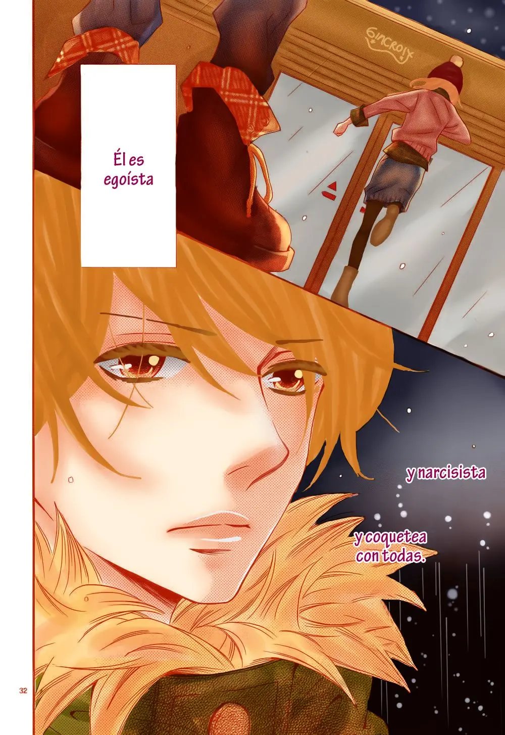 Aitsu to Kanojo to Mahou no Te capítulo 6 página 36