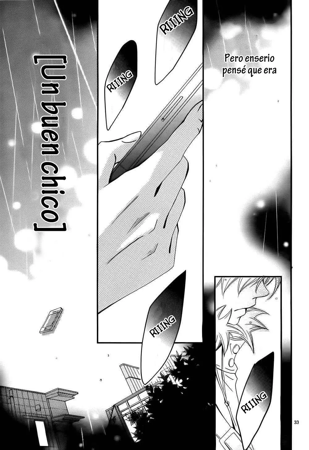 Aitsu to Kanojo to Mahou no Te capítulo 6 página 38
