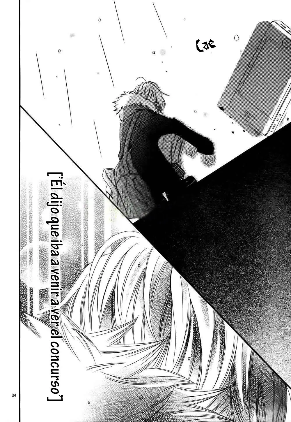 Aitsu to Kanojo to Mahou no Te capítulo 6 página 39