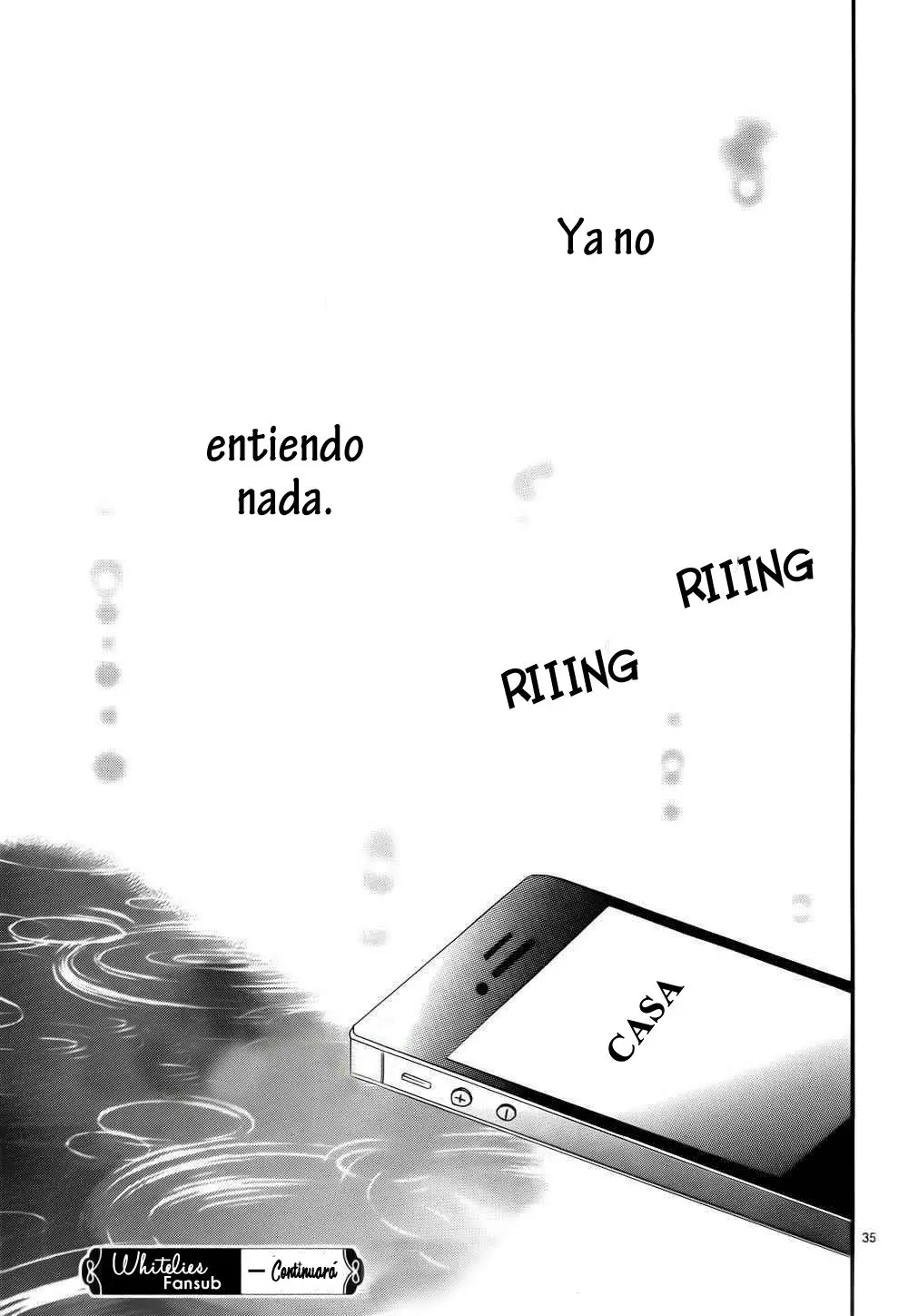 Aitsu to Kanojo to Mahou no Te capítulo 6 página 40