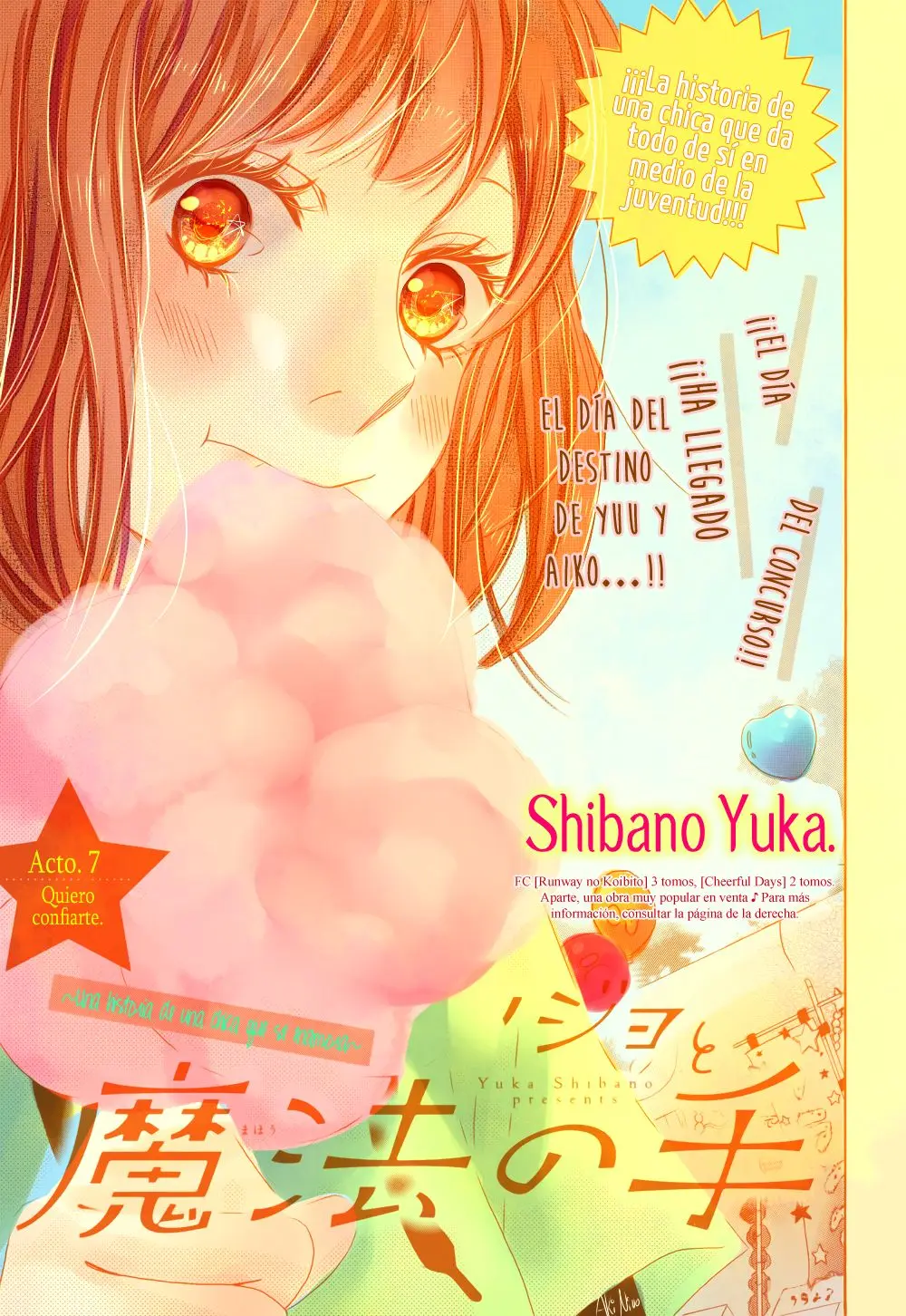 Aitsu to Kanojo to Mahou no Te capítulo 7 página 4