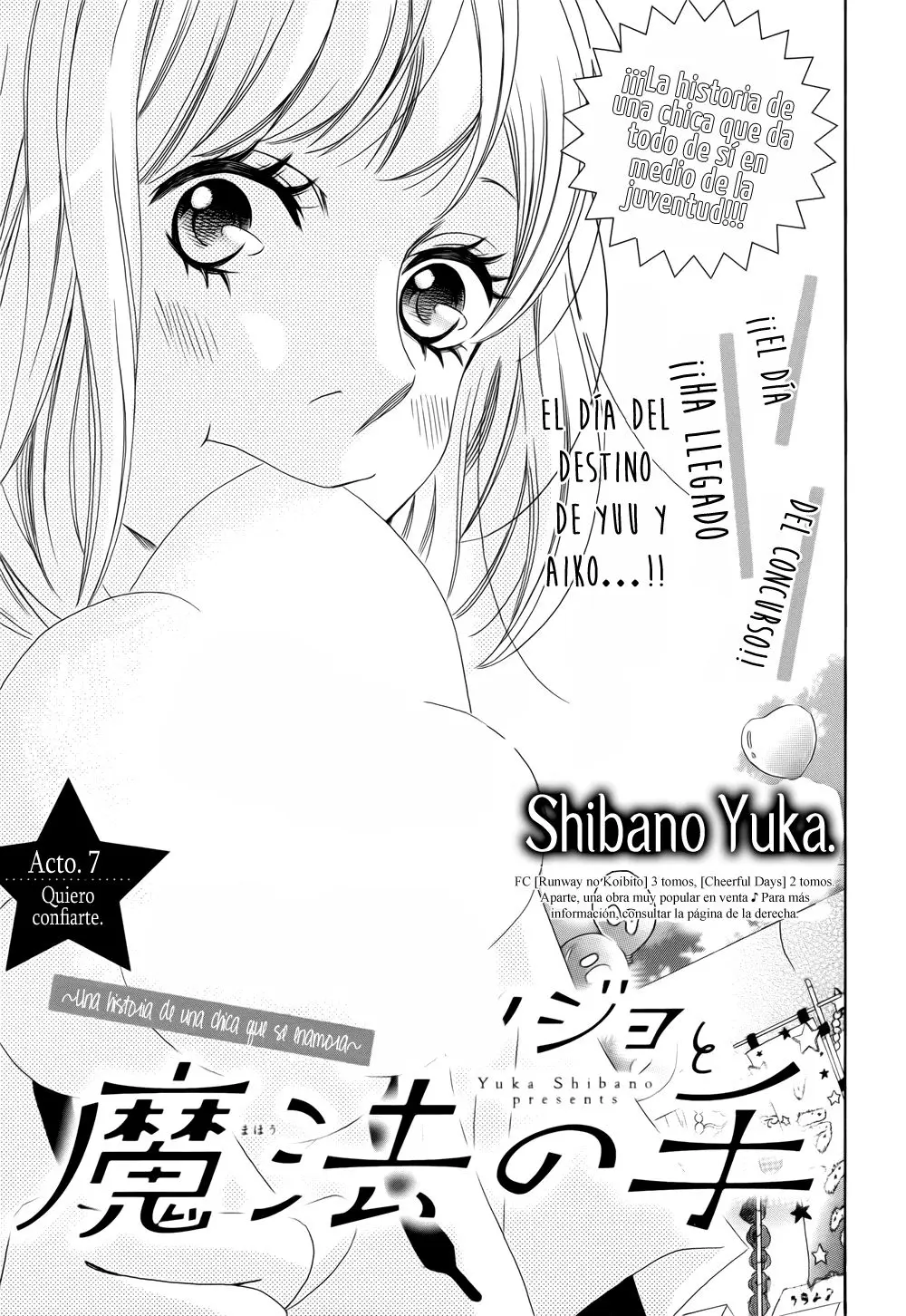 Aitsu to Kanojo to Mahou no Te capítulo 7 página 5