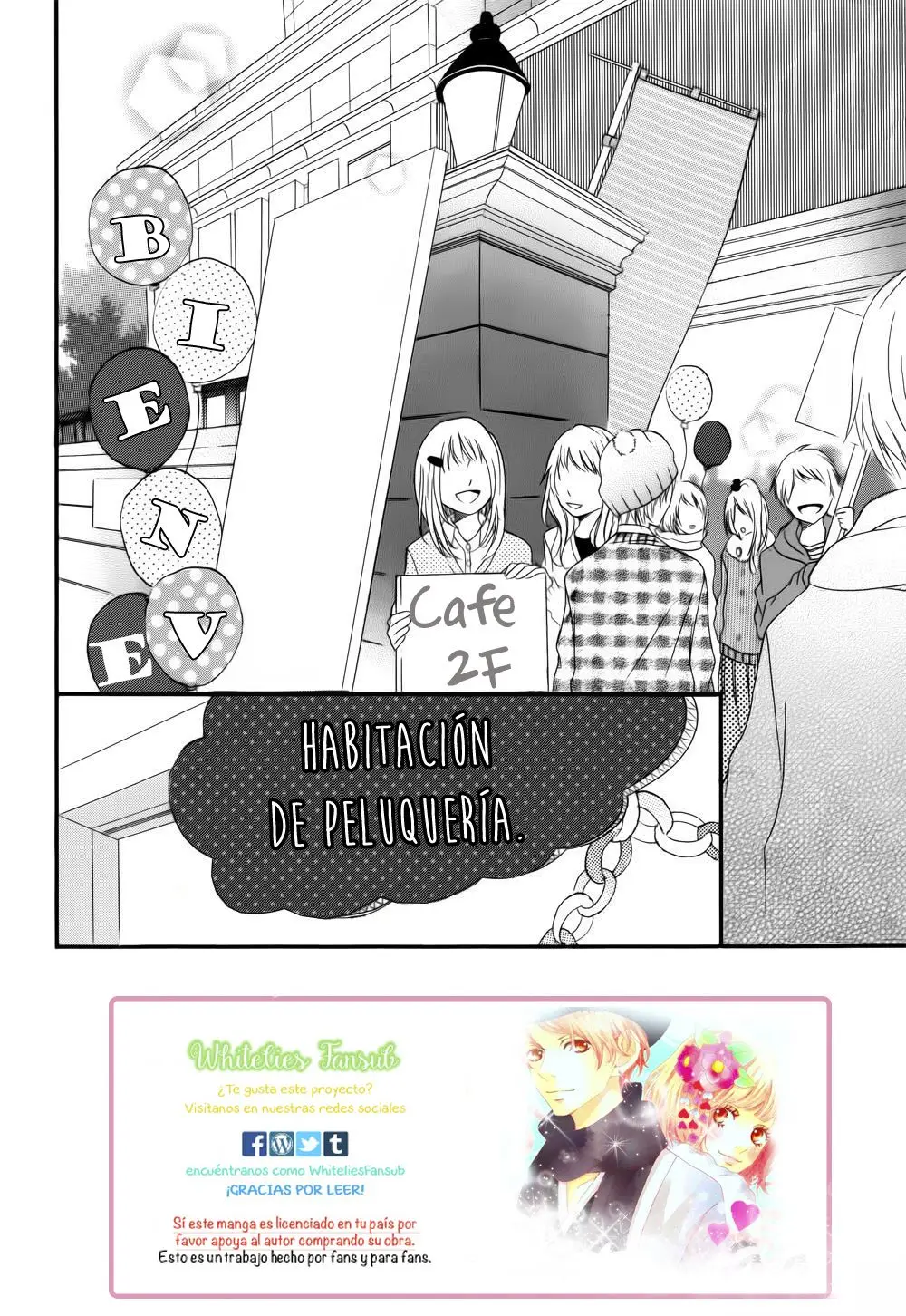 Aitsu to Kanojo to Mahou no Te capítulo 7 página 6