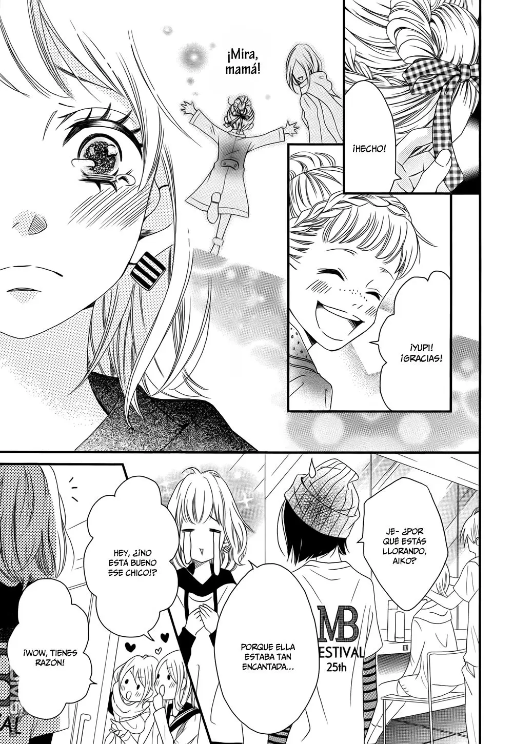 Aitsu to Kanojo to Mahou no Te capítulo 7 página 7