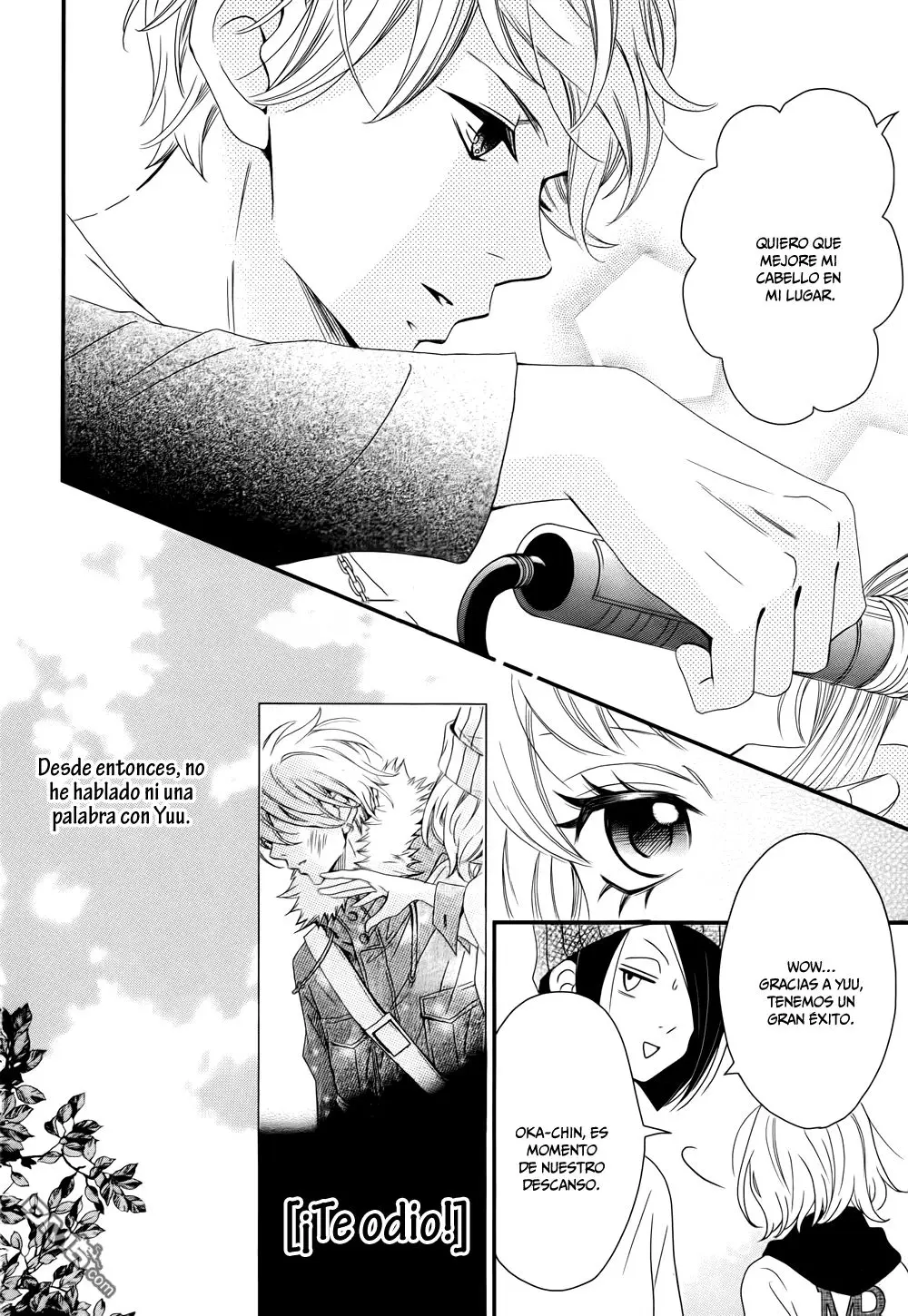 Aitsu to Kanojo to Mahou no Te capítulo 7 página 8