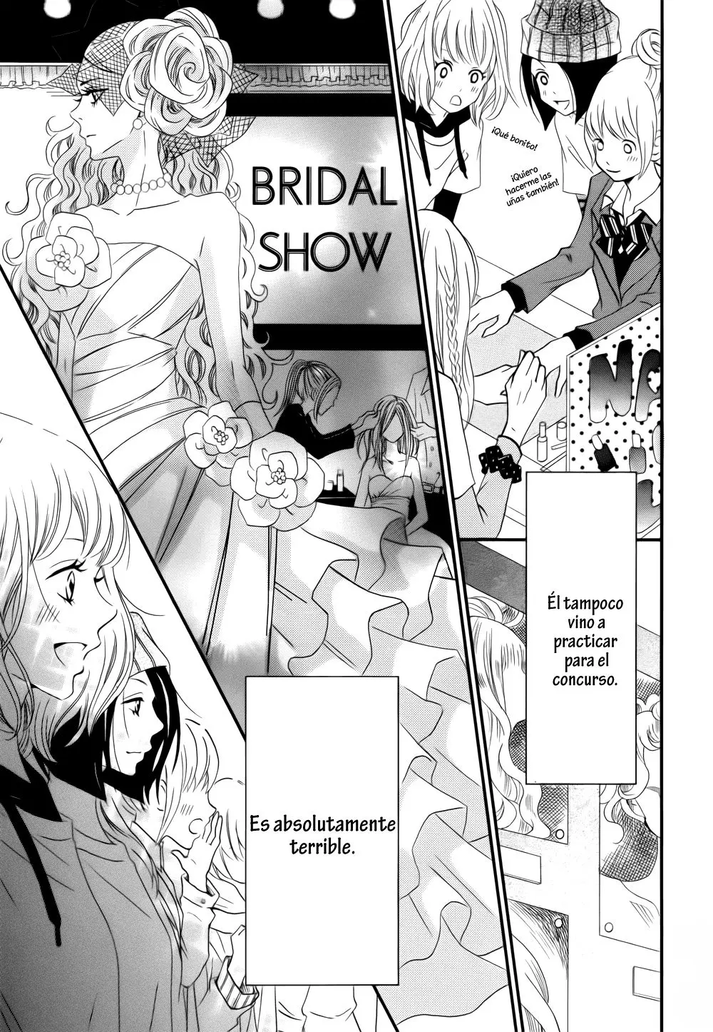 Aitsu to Kanojo to Mahou no Te capítulo 7 página 9