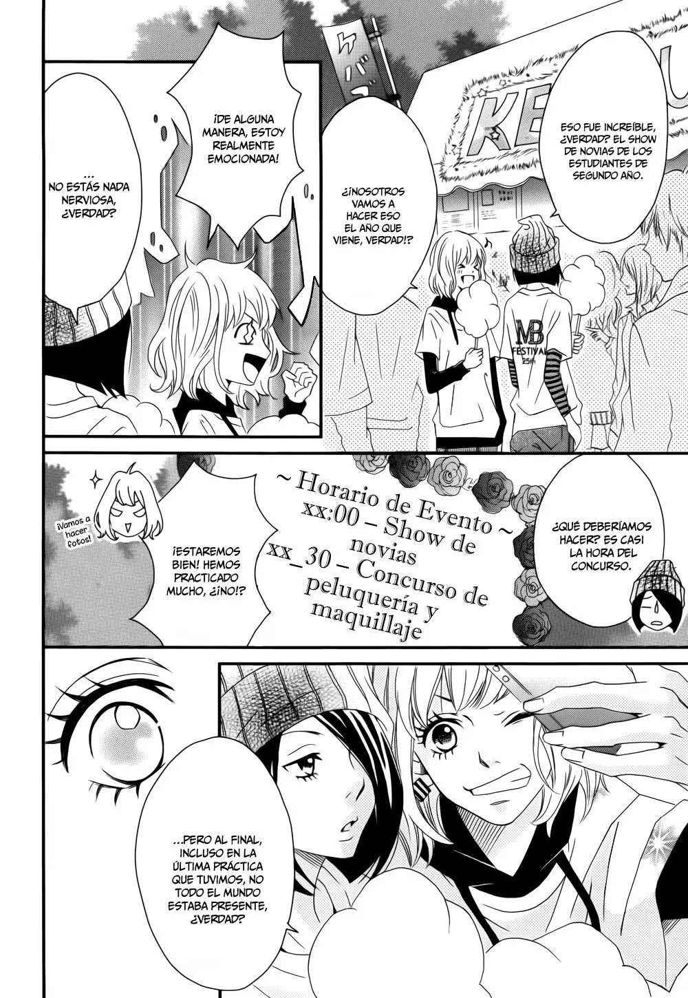 Aitsu to Kanojo to Mahou no Te capítulo 7 página 10