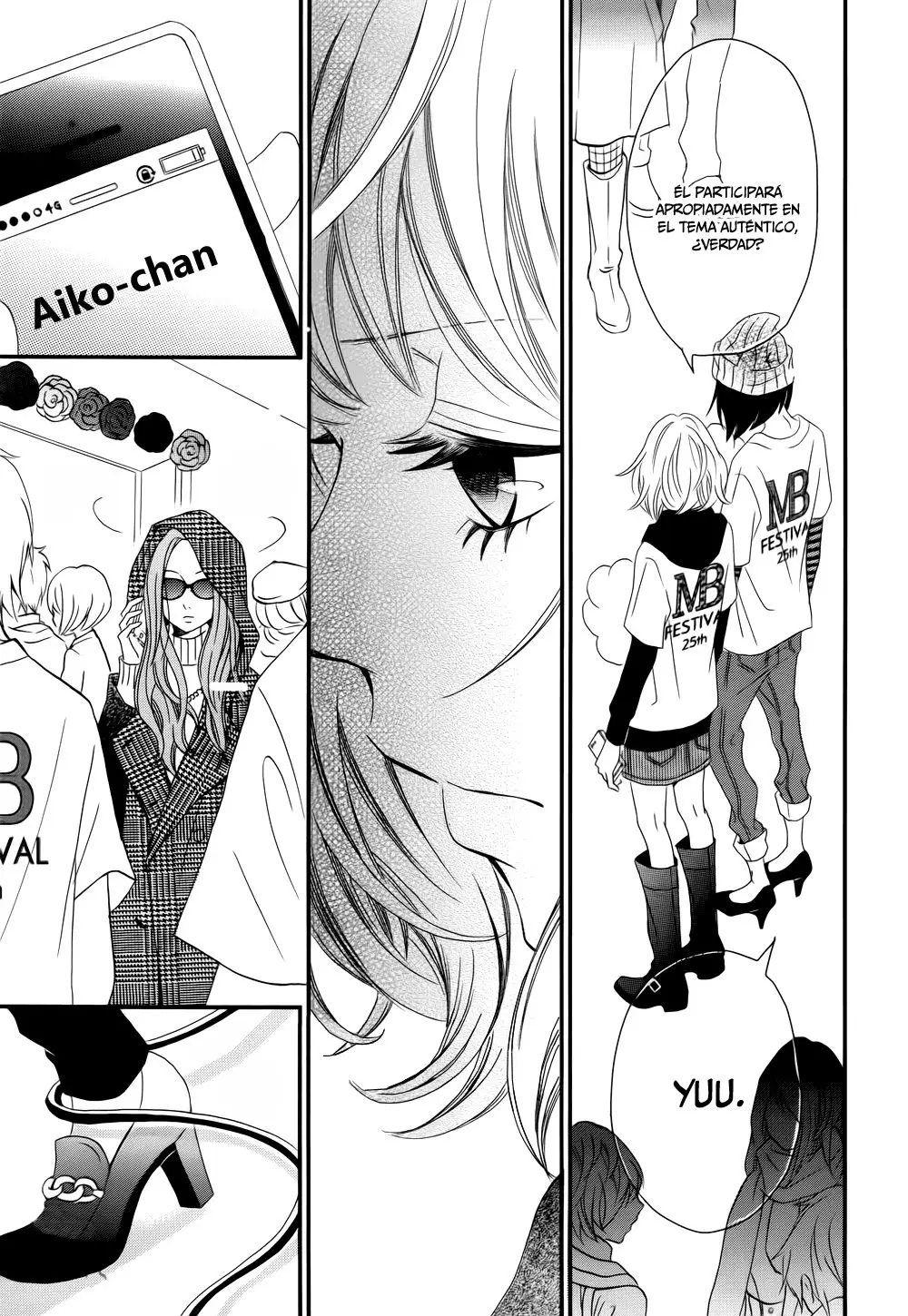 Aitsu to Kanojo to Mahou no Te capítulo 7 página 11