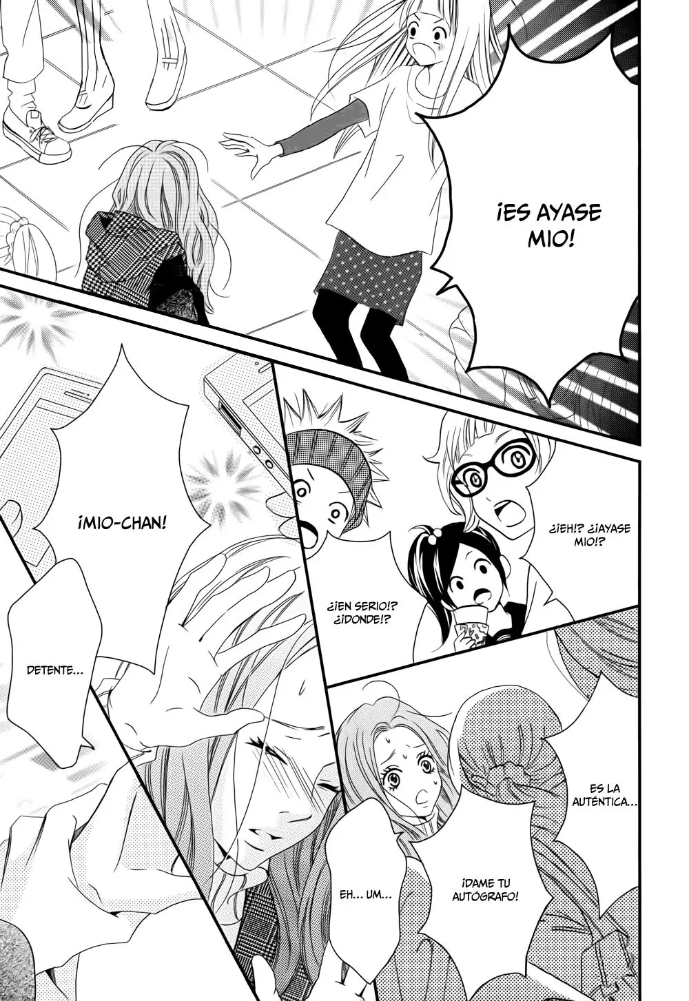 Aitsu to Kanojo to Mahou no Te capítulo 7 página 13