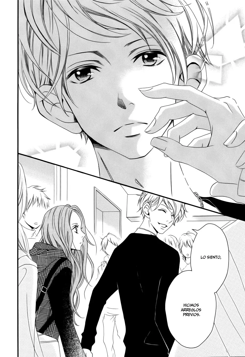 Aitsu to Kanojo to Mahou no Te capítulo 7 página 14