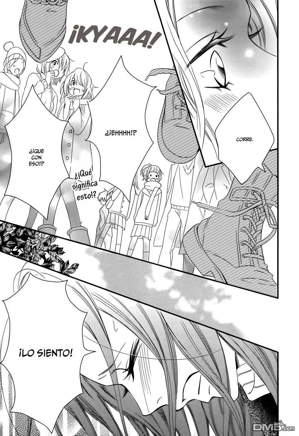 Aitsu to Kanojo to Mahou no Te capítulo 7 página 15