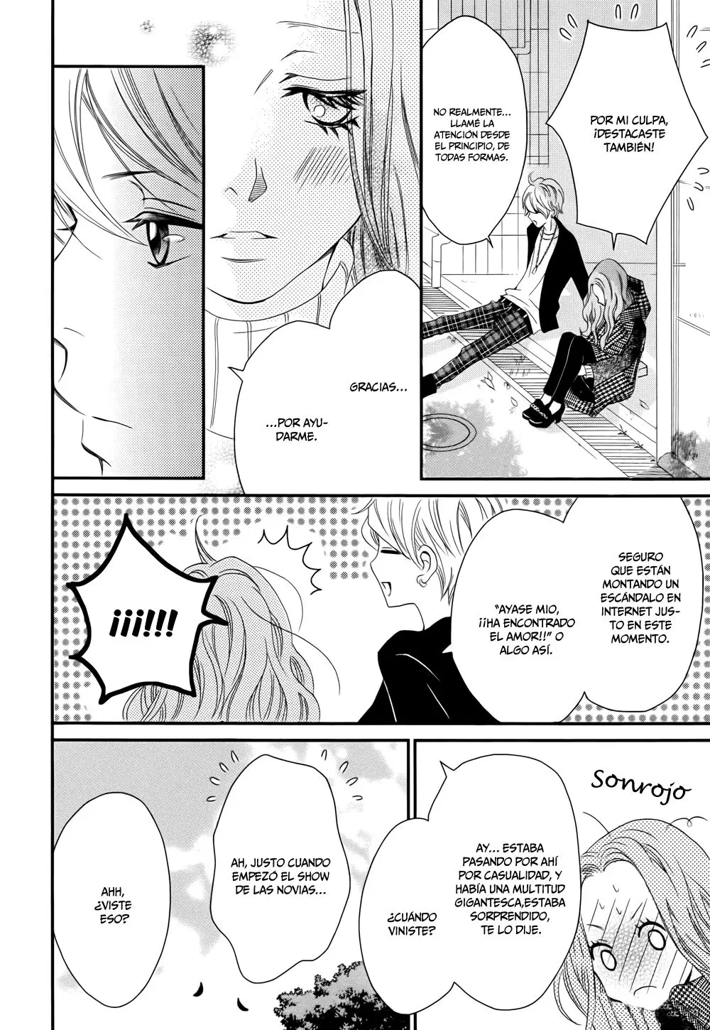 Aitsu to Kanojo to Mahou no Te capítulo 7 página 16