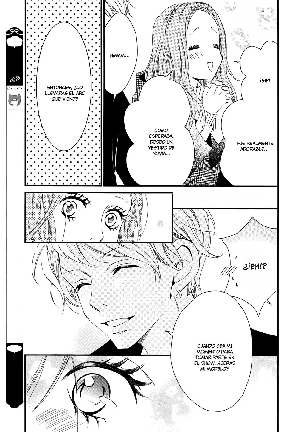 Aitsu to Kanojo to Mahou no Te capítulo 7 página 17