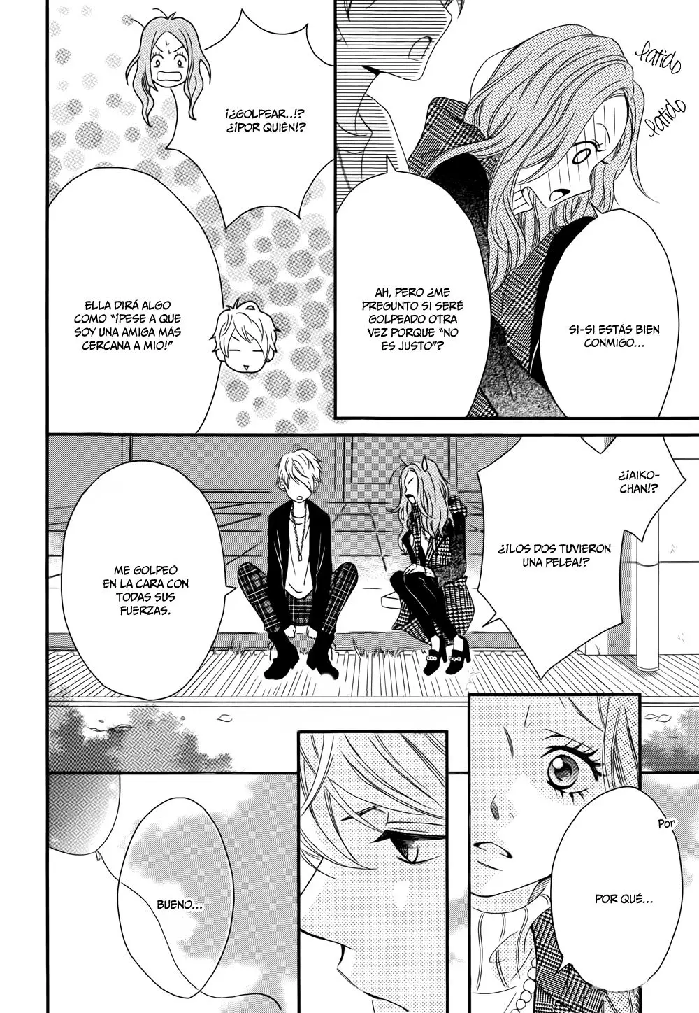 Aitsu to Kanojo to Mahou no Te capítulo 7 página 18