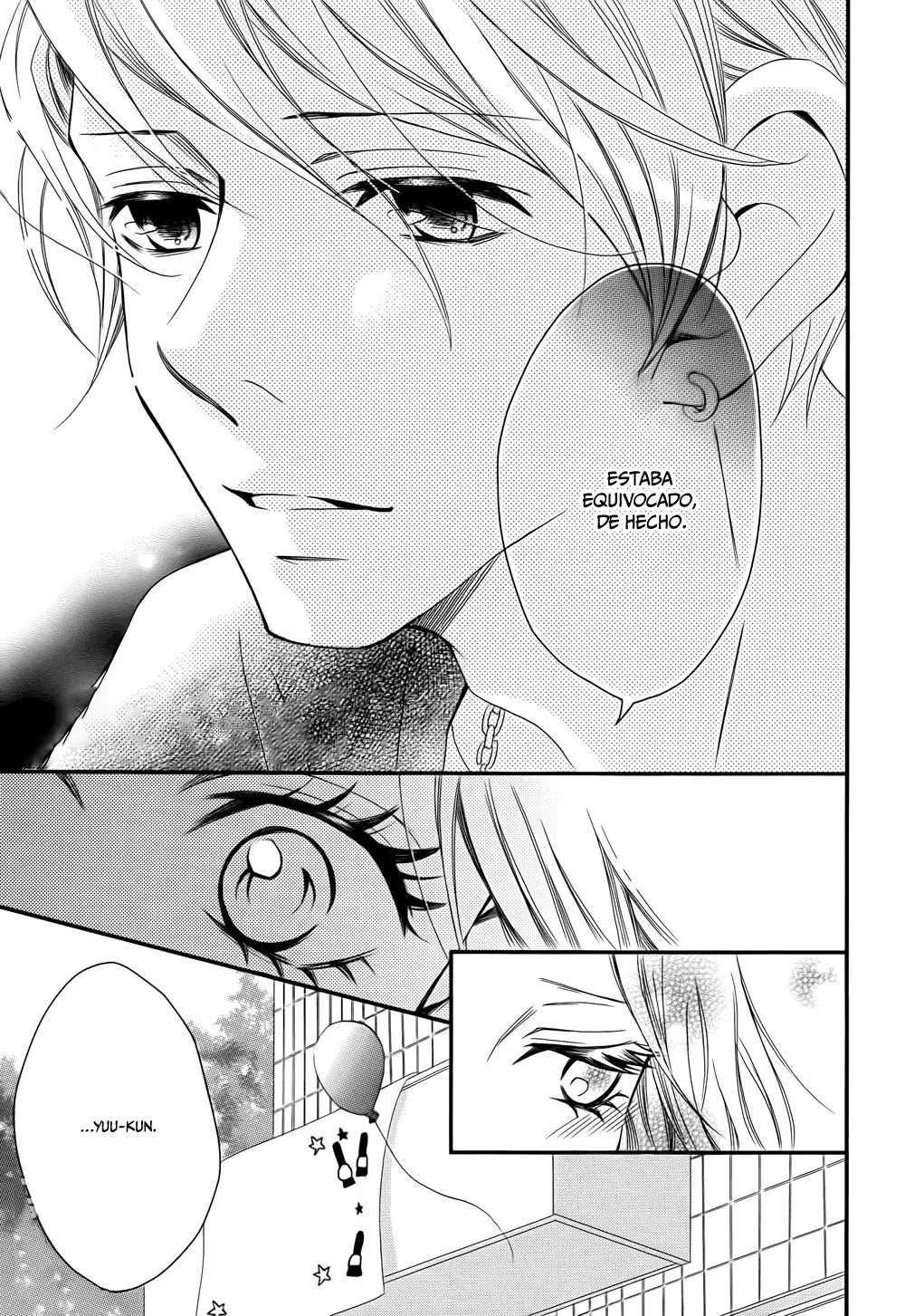 Aitsu to Kanojo to Mahou no Te capítulo 7 página 19