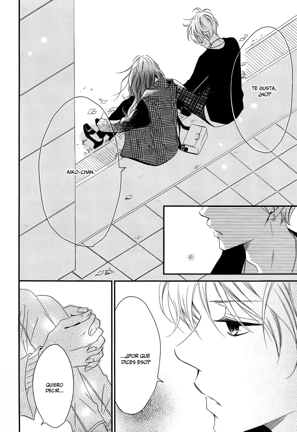 Aitsu to Kanojo to Mahou no Te capítulo 7 página 20