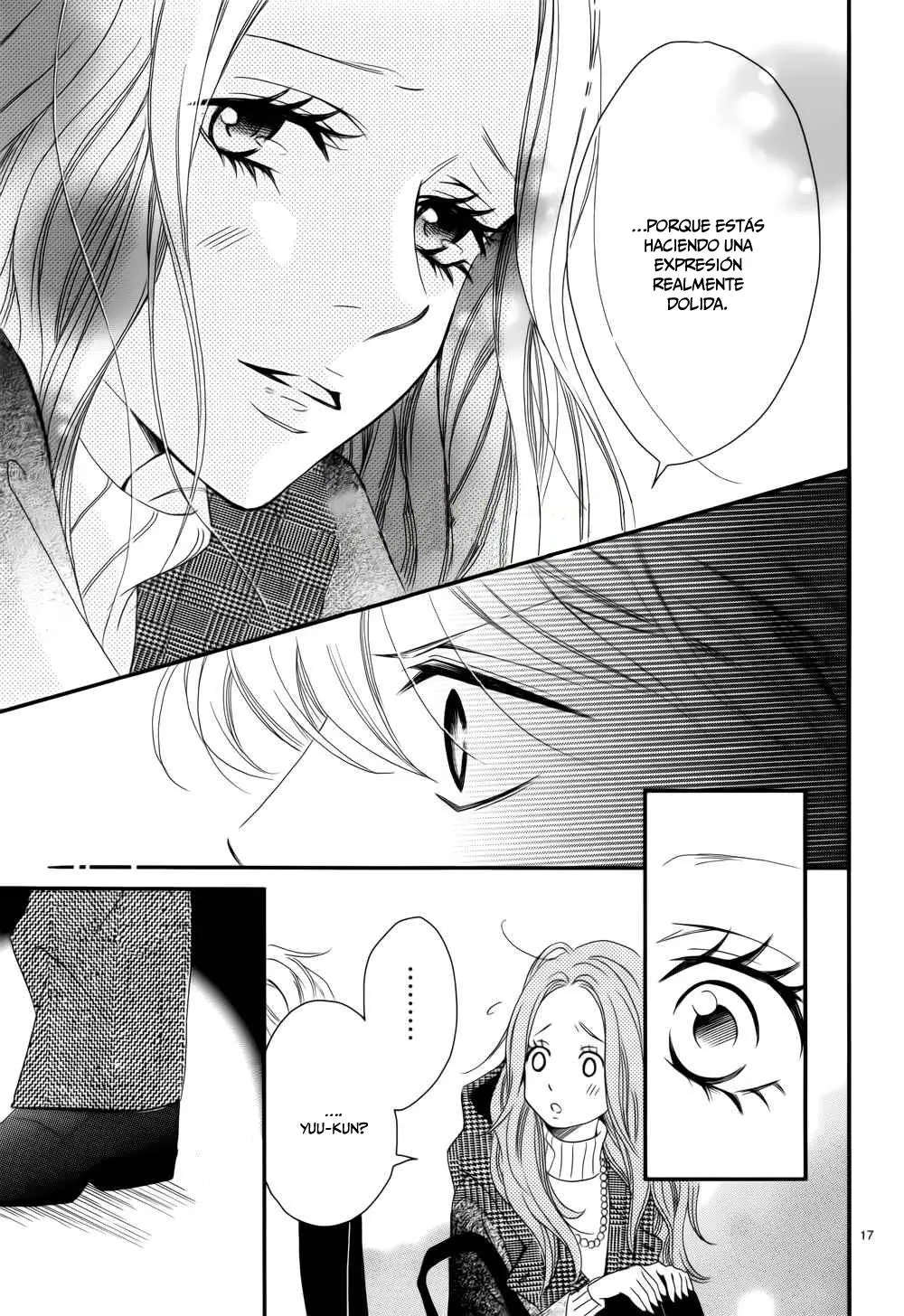 Aitsu to Kanojo to Mahou no Te capítulo 7 página 21