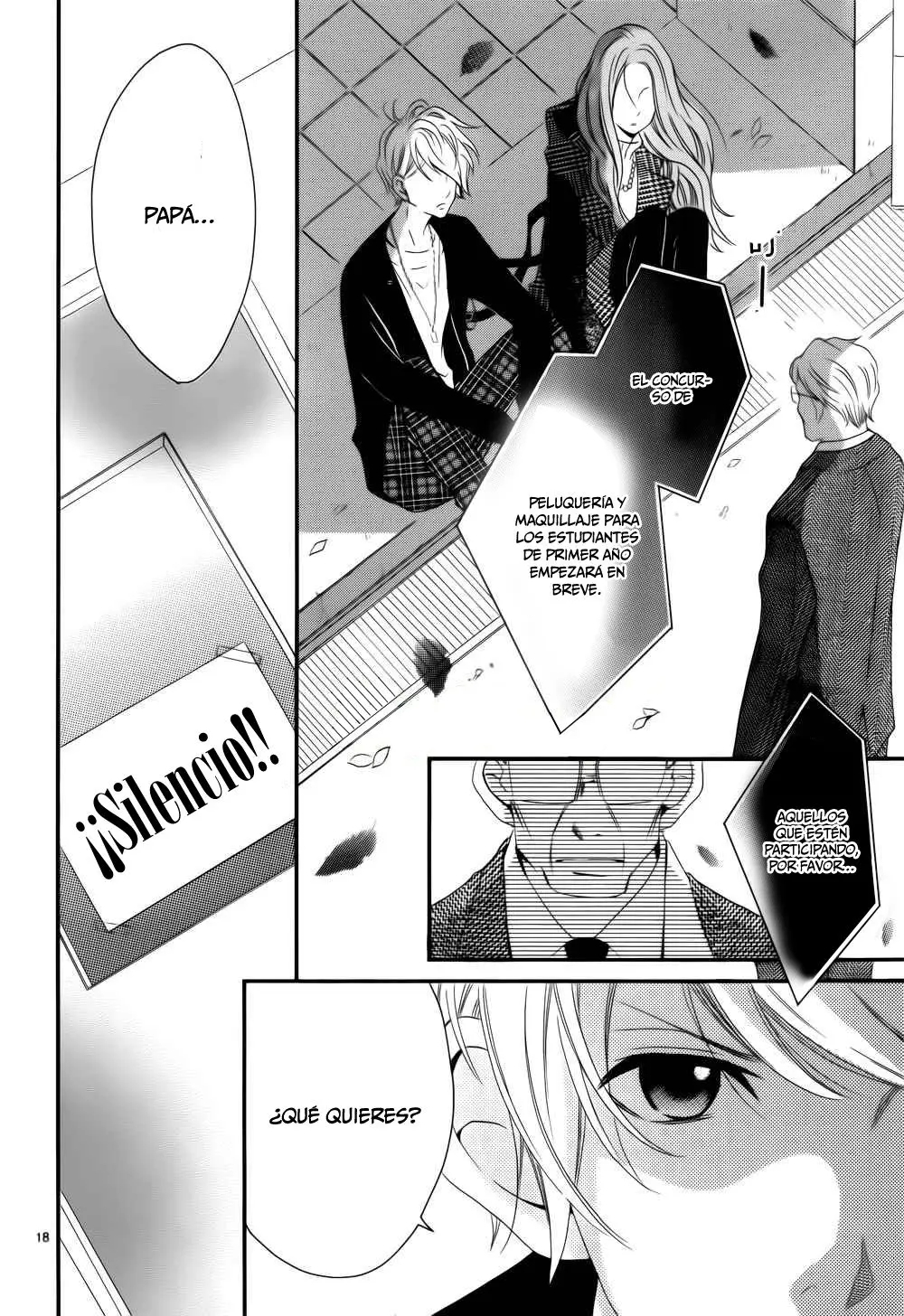 Aitsu to Kanojo to Mahou no Te capítulo 7 página 22