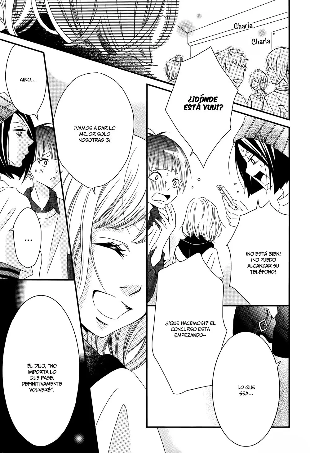 Aitsu to Kanojo to Mahou no Te capítulo 7 página 23