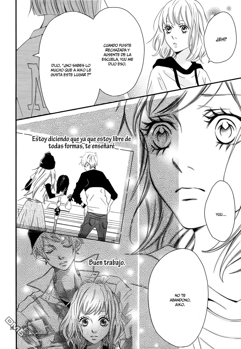 Aitsu to Kanojo to Mahou no Te capítulo 7 página 24