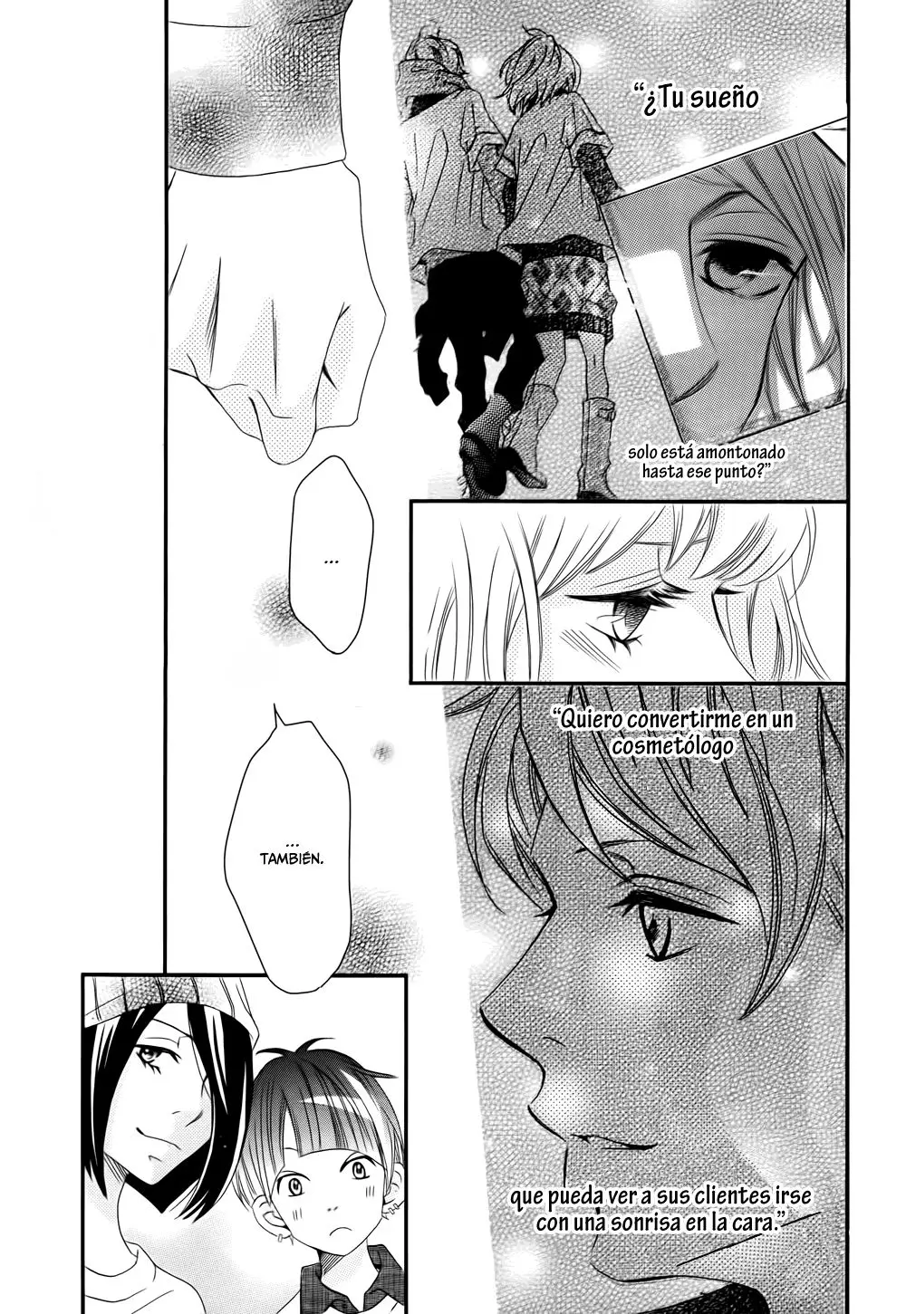 Aitsu to Kanojo to Mahou no Te capítulo 7 página 25