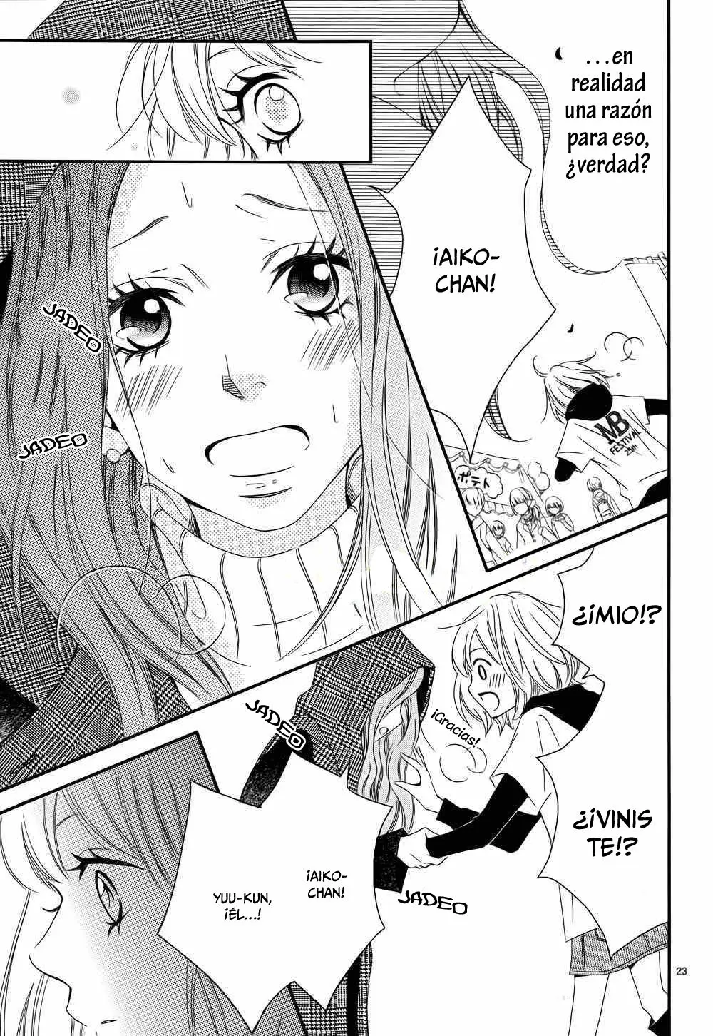 Aitsu to Kanojo to Mahou no Te capítulo 7 página 27