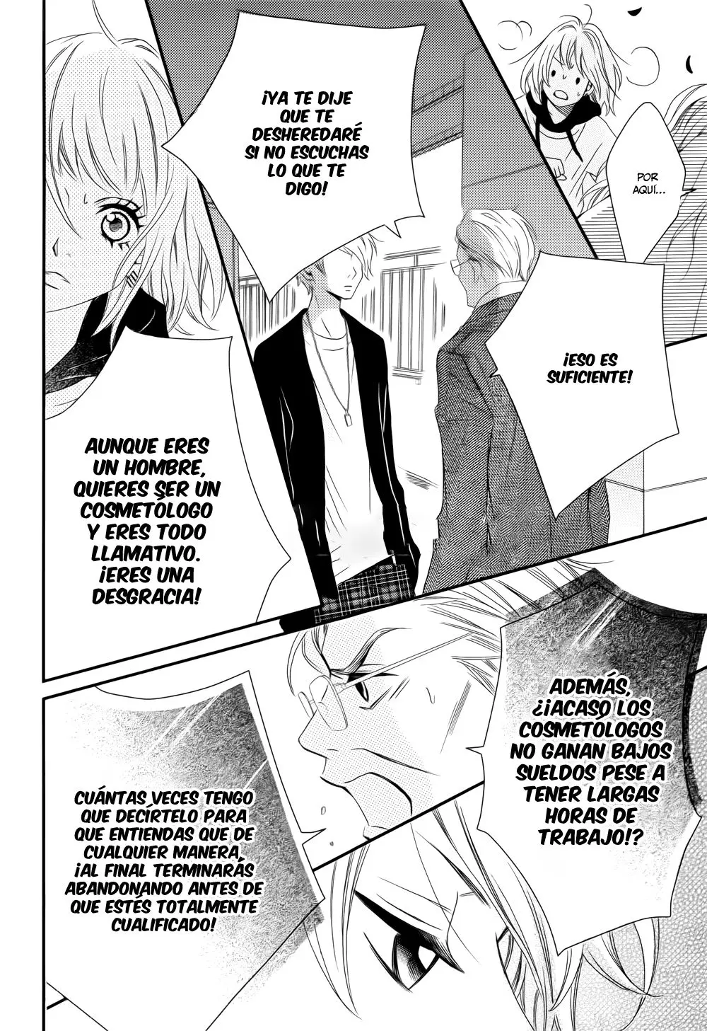 Aitsu to Kanojo to Mahou no Te capítulo 7 página 28