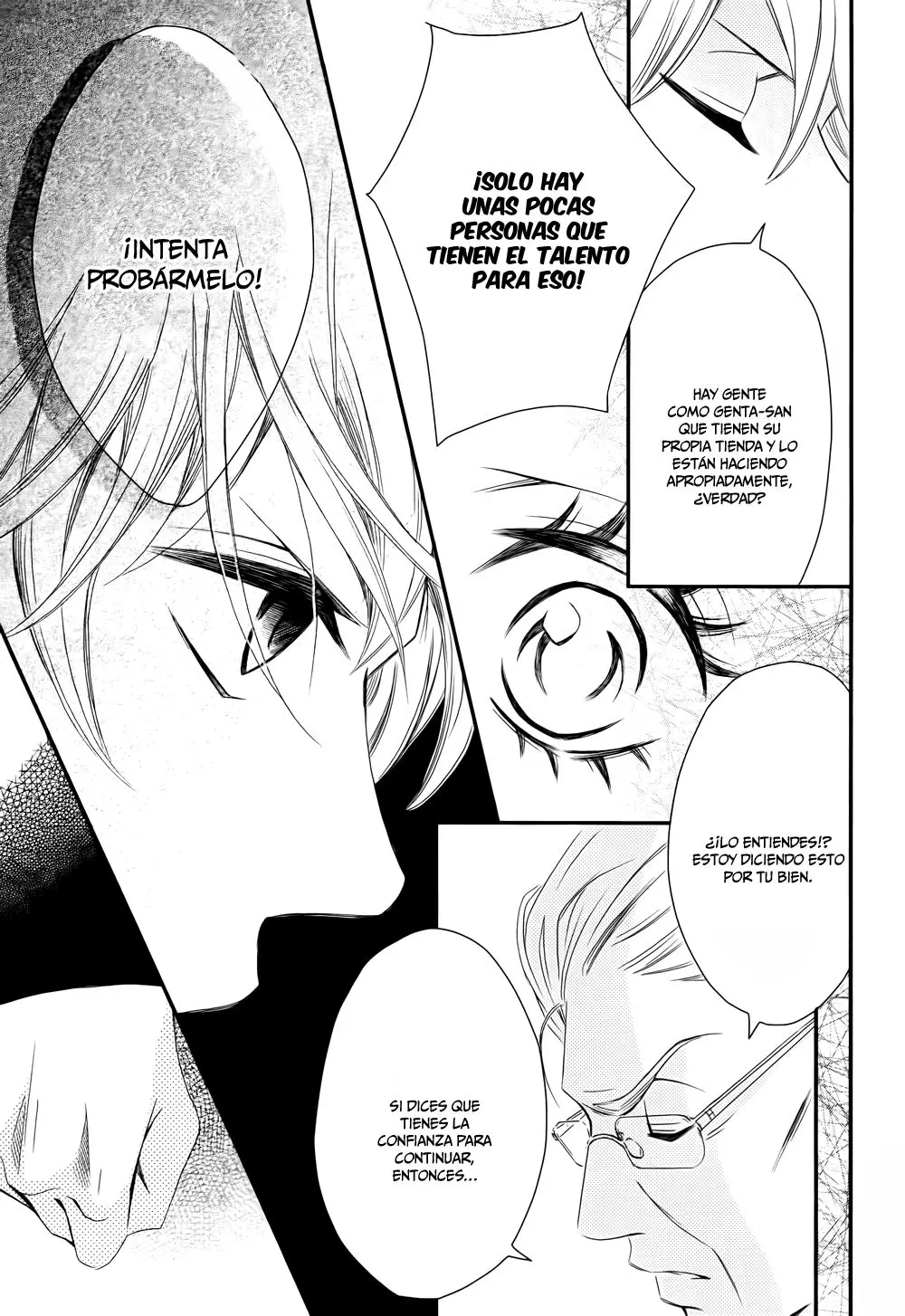 Aitsu to Kanojo to Mahou no Te capítulo 7 página 29