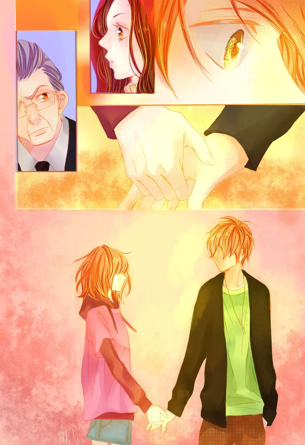Aitsu to Kanojo to Mahou no Te capítulo 7 página 30