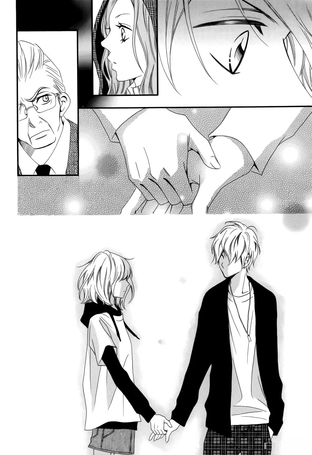Aitsu to Kanojo to Mahou no Te capítulo 7 página 31