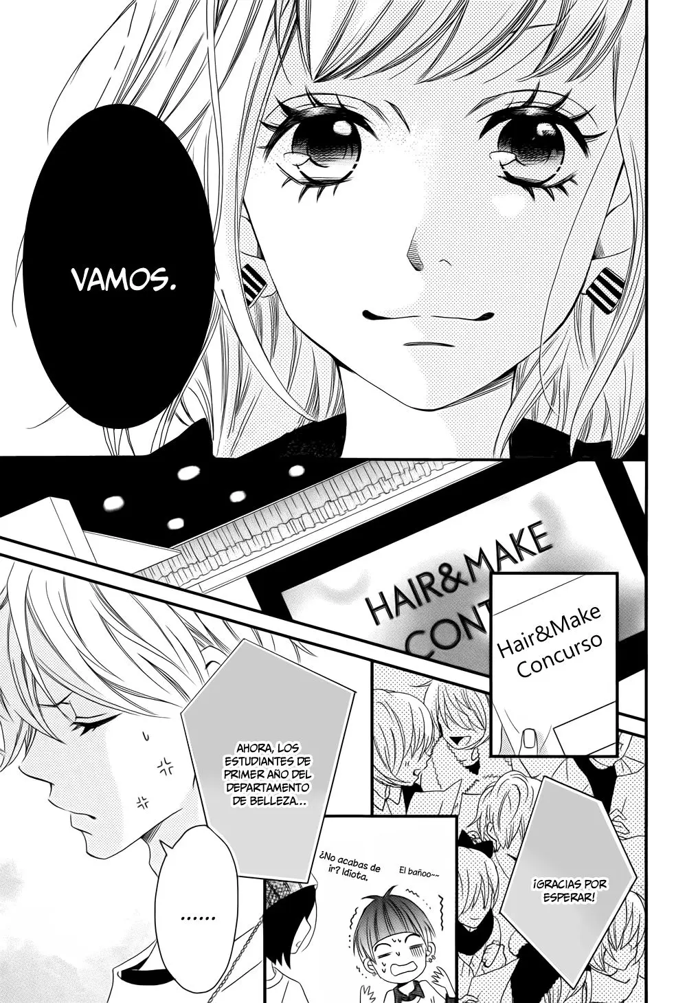 Aitsu to Kanojo to Mahou no Te capítulo 7 página 32