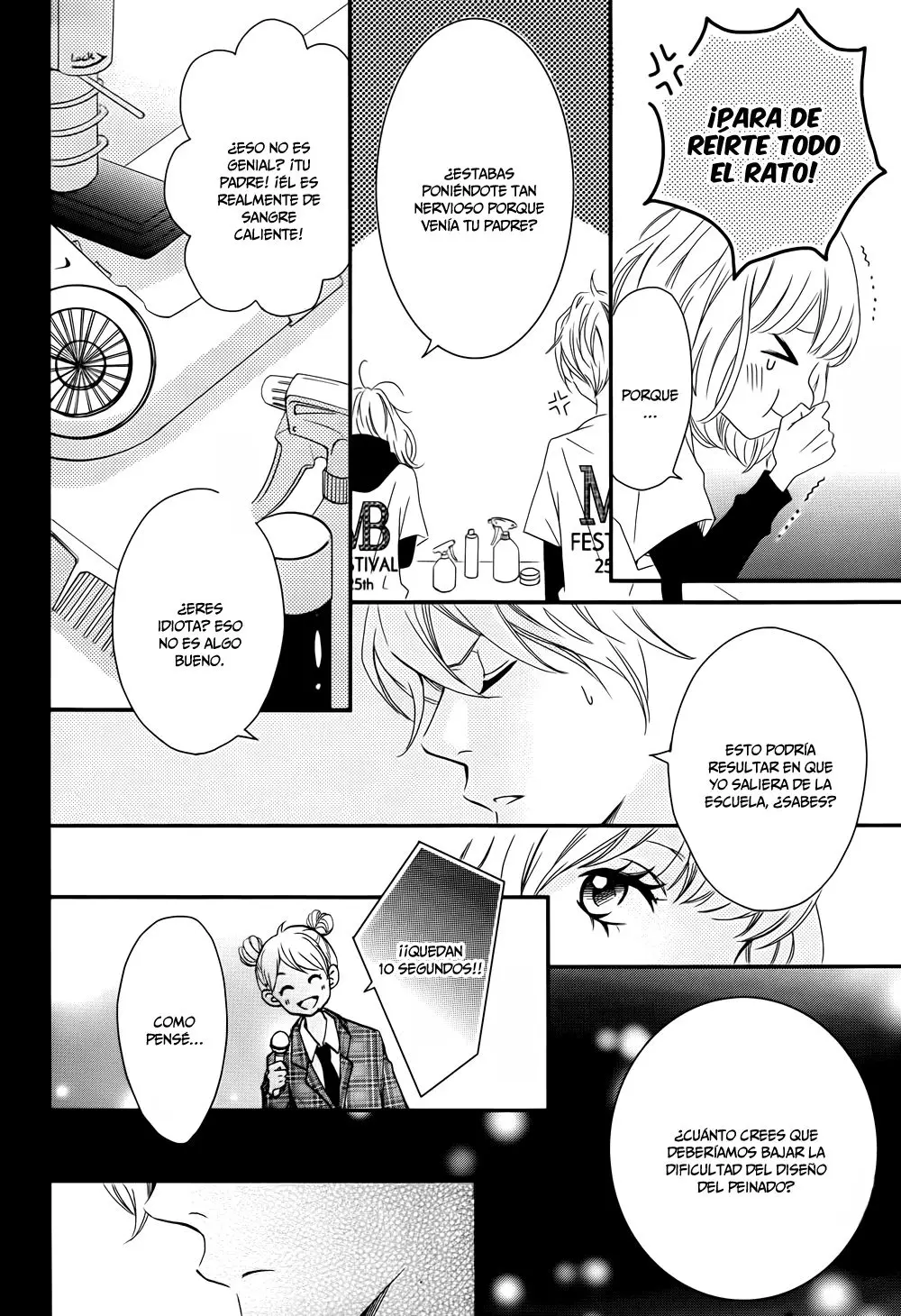 Aitsu to Kanojo to Mahou no Te capítulo 7 página 33