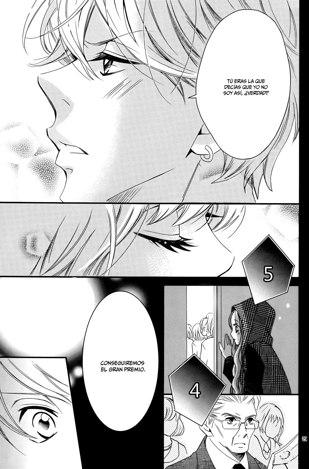 Aitsu to Kanojo to Mahou no Te capítulo 7 página 34