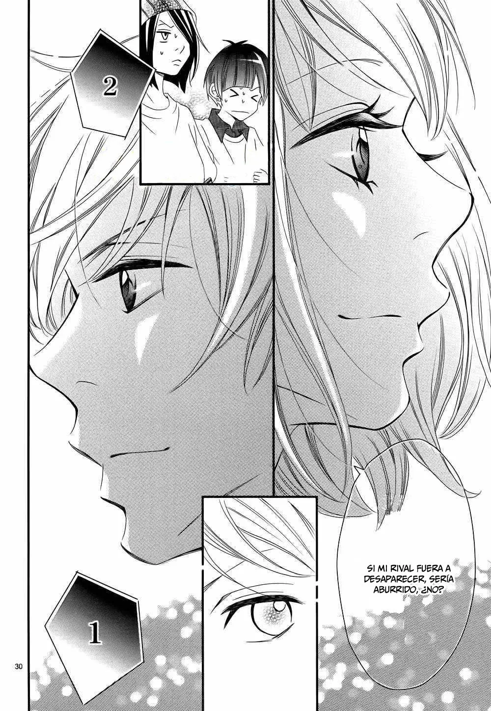 Aitsu to Kanojo to Mahou no Te capítulo 7 página 35