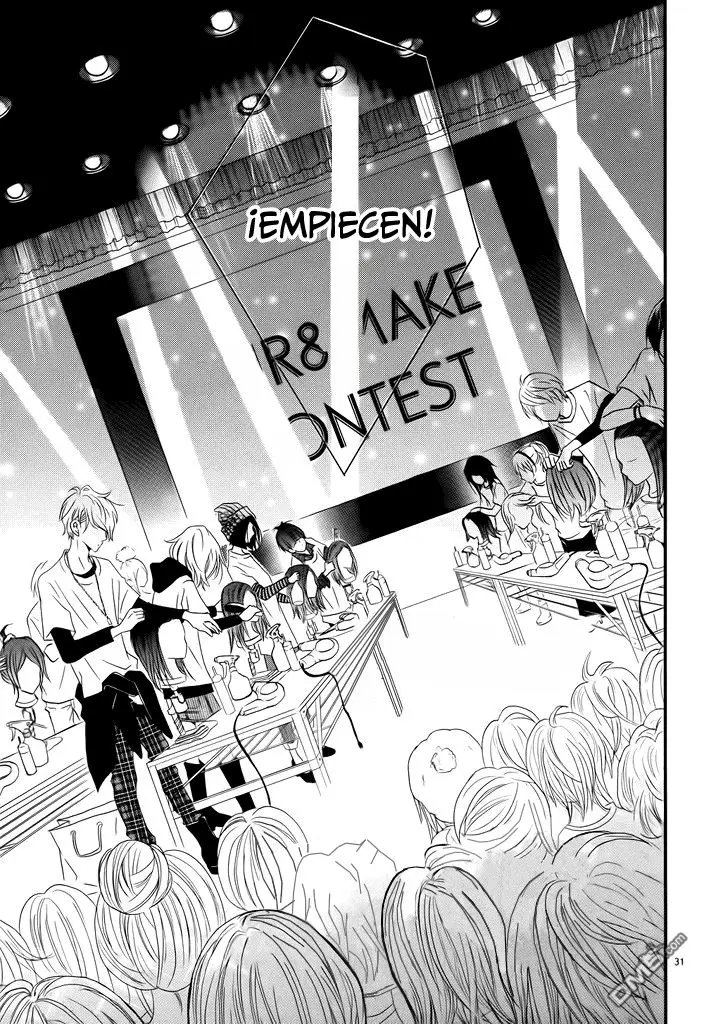 Aitsu to Kanojo to Mahou no Te capítulo 7 página 36