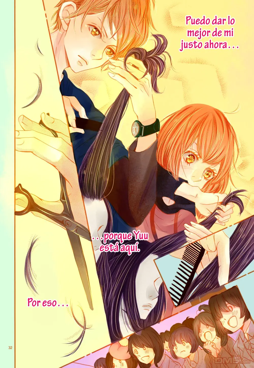 Aitsu to Kanojo to Mahou no Te capítulo 7 página 37