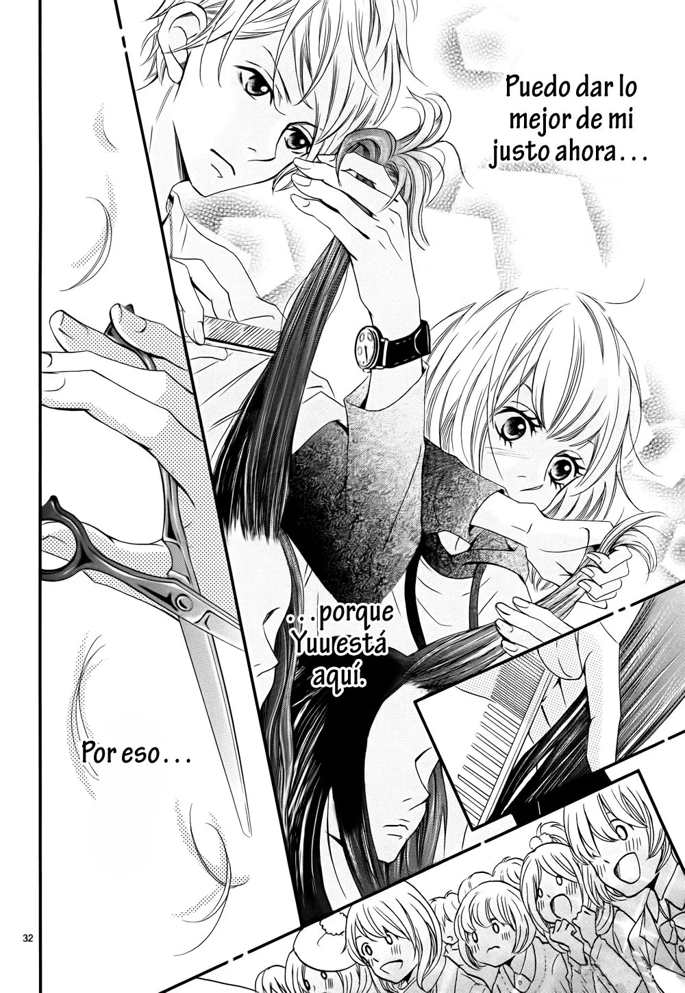 Aitsu to Kanojo to Mahou no Te capítulo 7 página 38