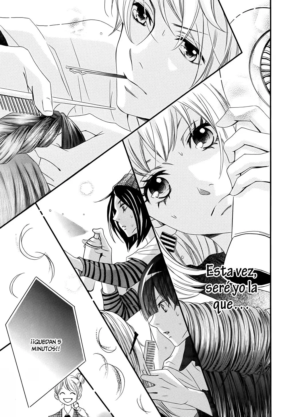 Aitsu to Kanojo to Mahou no Te capítulo 7 página 39