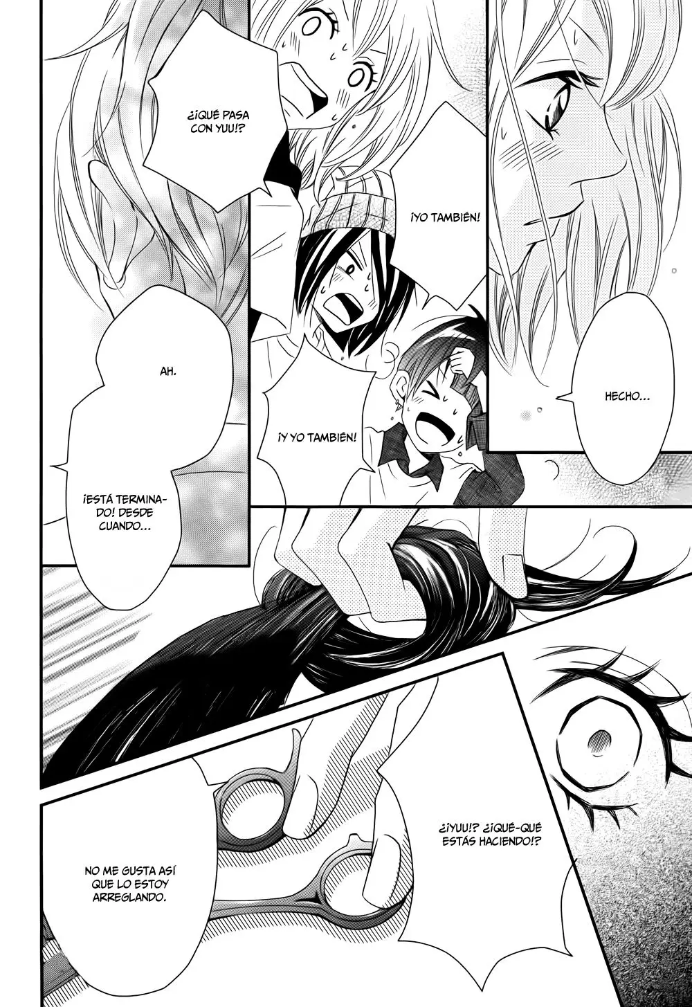 Aitsu to Kanojo to Mahou no Te capítulo 7 página 40