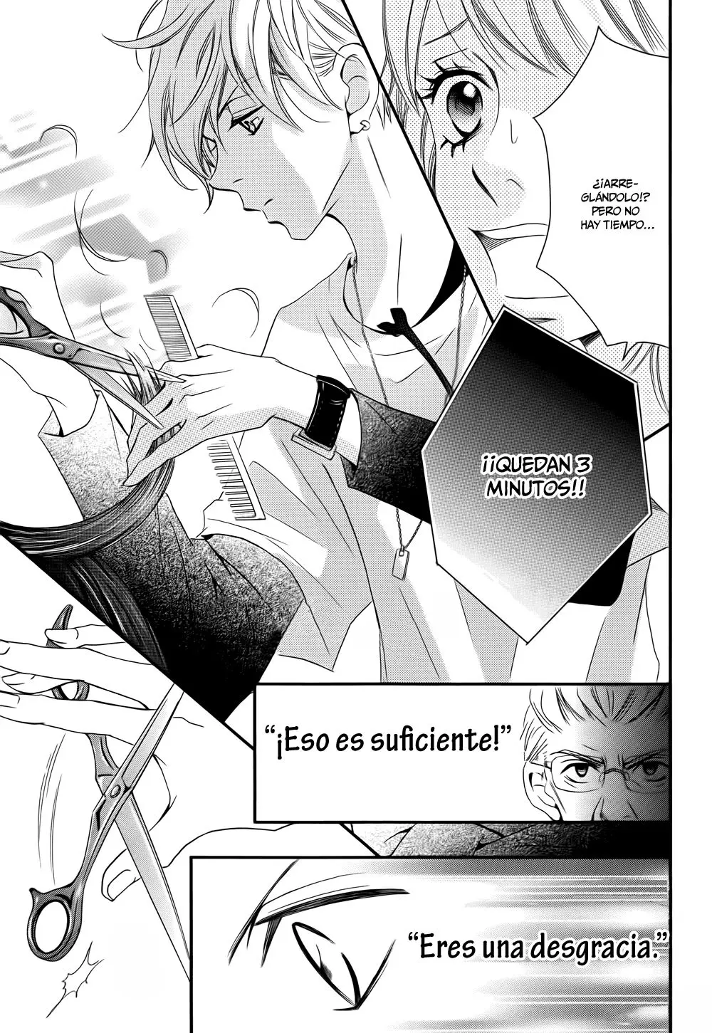 Aitsu to Kanojo to Mahou no Te capítulo 7 página 41