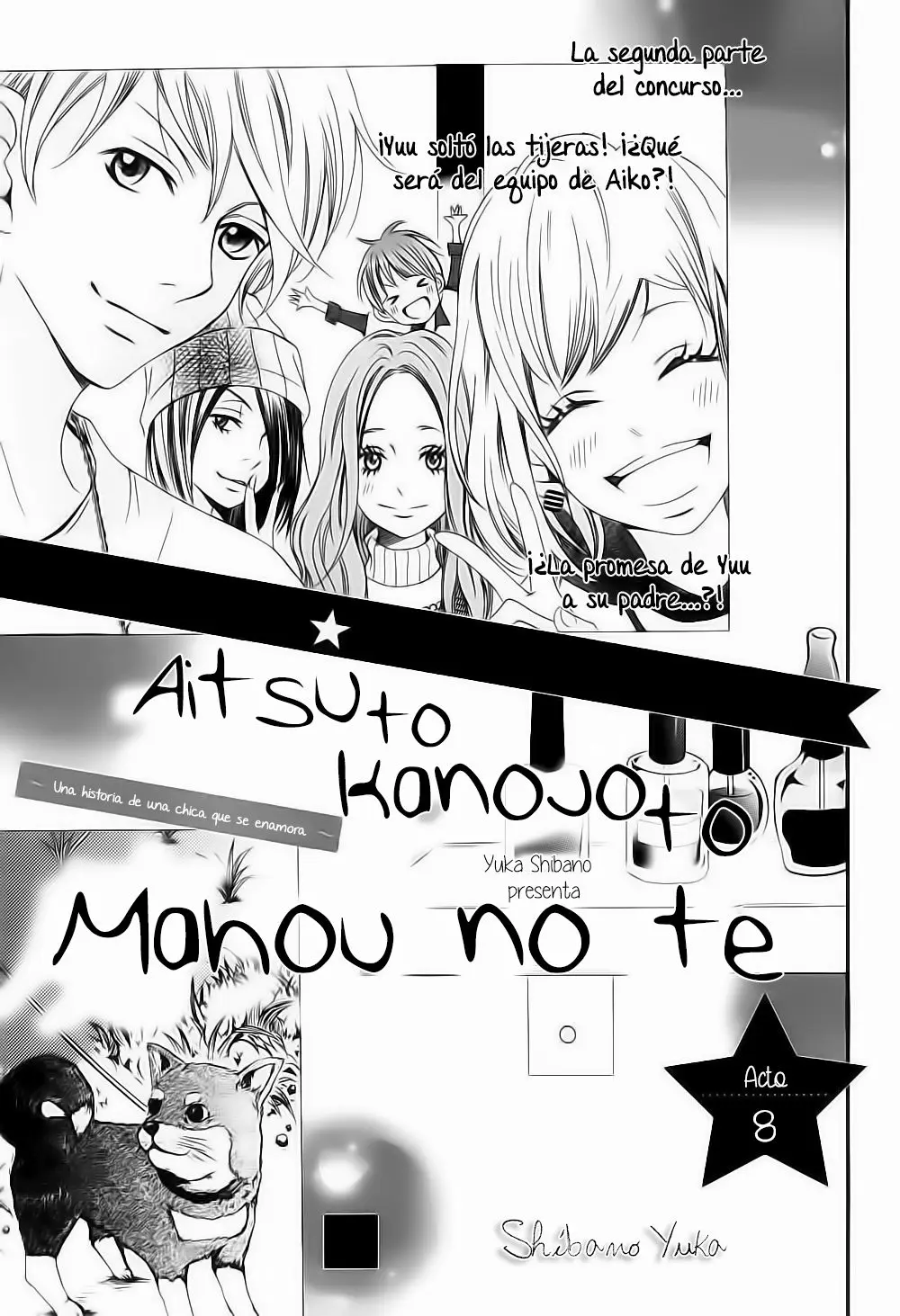 Aitsu to Kanojo to Mahou no Te capítulo 8 página 7